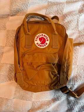 Kanken Mini Backpack - Mustard Brown